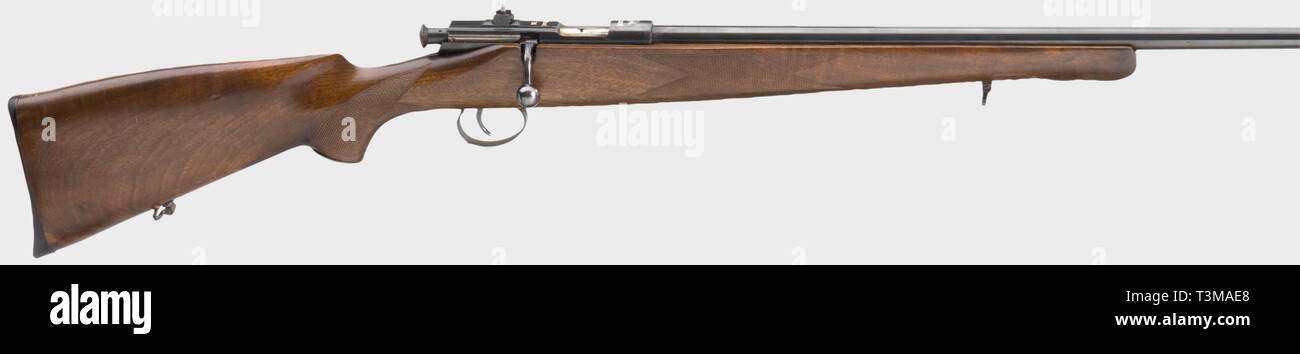 Civil long arms, modern systems, repeating rifle Falke model 36, calibre 22 lr, number 0006, No-Exclusive-Use | Editorial-Use-Only Stock Photo