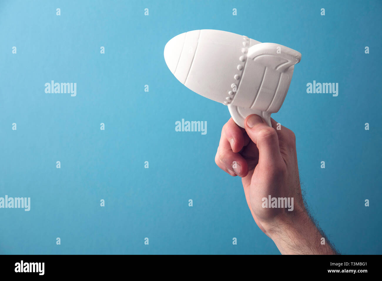 Hand rocket hi-res stock photography and images - Alamy