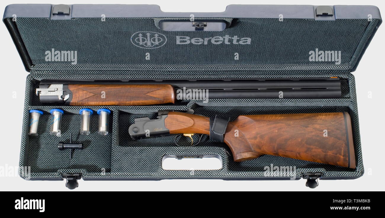 Civil Long Arms Modern Systems Over And Under Shotgun Beretta Model 6 Super Sport In Case Calibre 12 70 Number Bf Additional Rights Clearance Info Not Available Stock Photo Alamy Civil Long Arms Modern Systems Over And Under Shotgun Beretta Model 6 Super Sport In Case Calibre 12 70 Number Bf Additional Rights Clearance Info Not Available Stock Photo Alamy