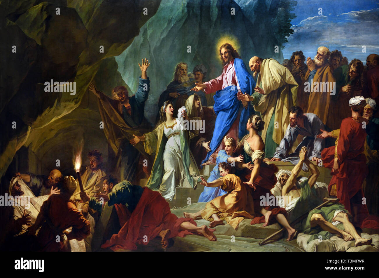 Resurrection lazarus hi-res stock photography and images - Alamy