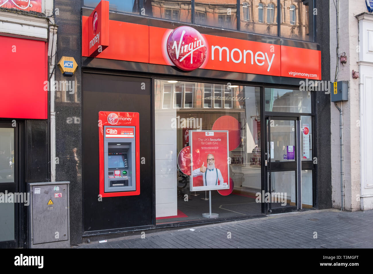 Branch of virgin money hires stock photography and images Alamy