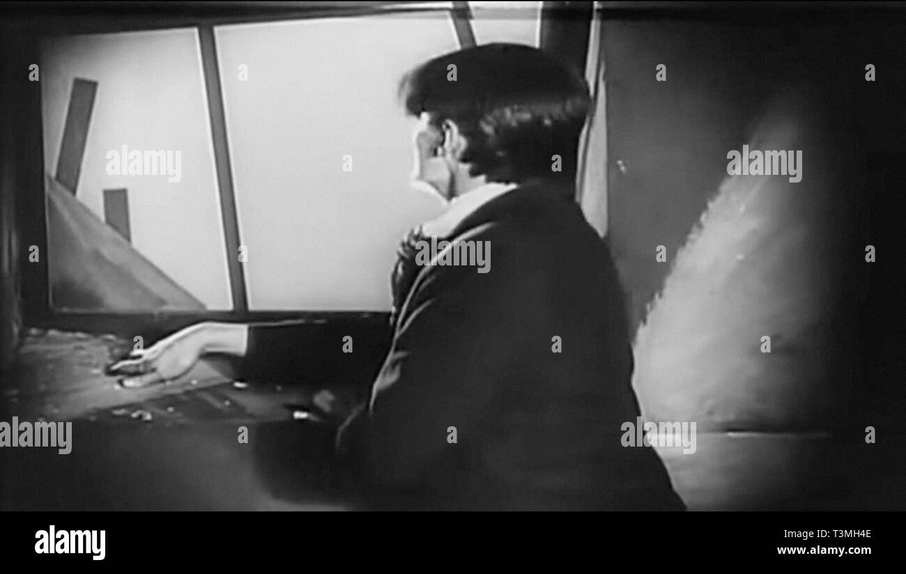 The of Dr Caligari vintage movie Stock Photo Alamy