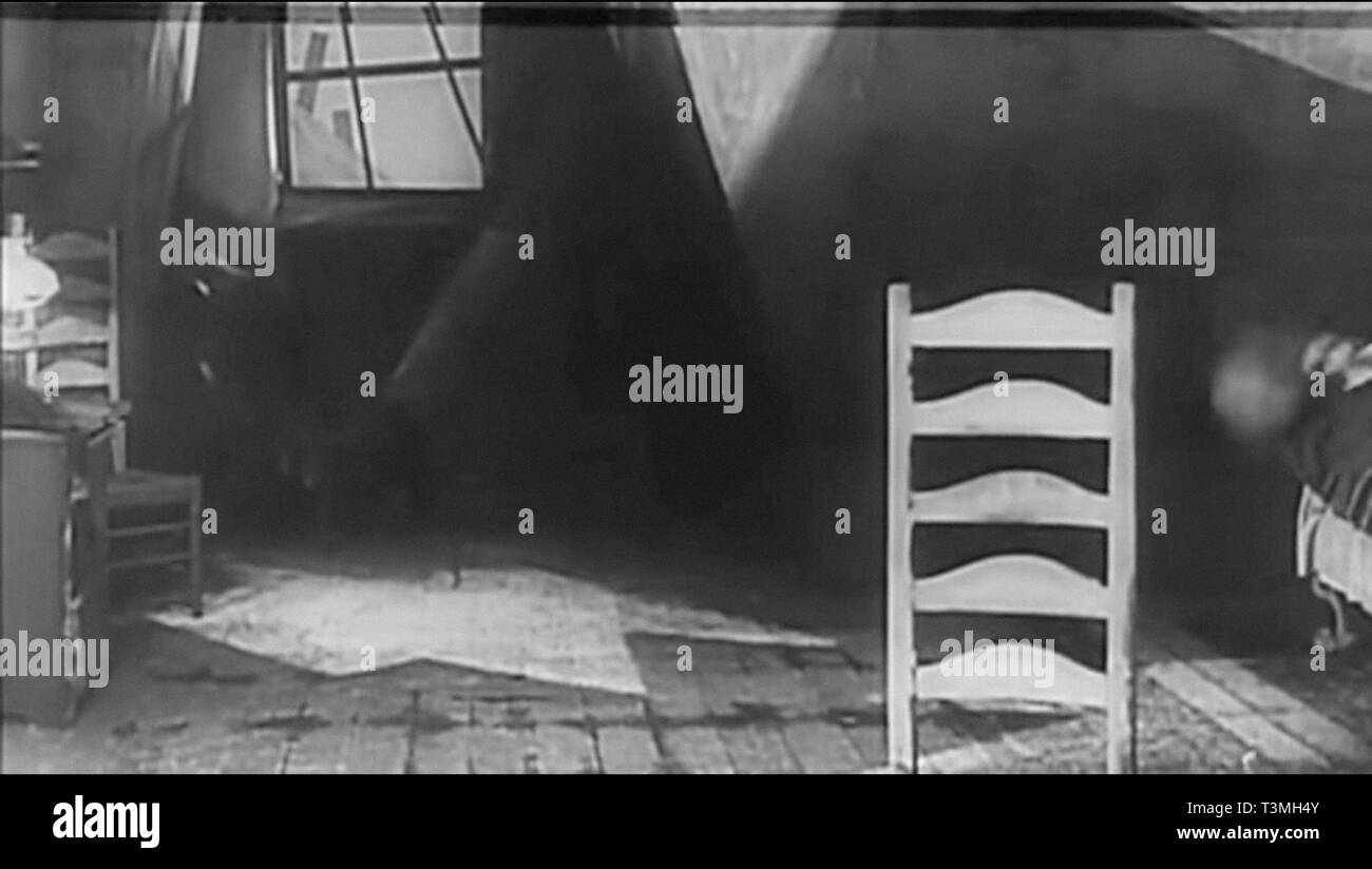 The of Dr Caligari vintage movie Stock Photo Alamy