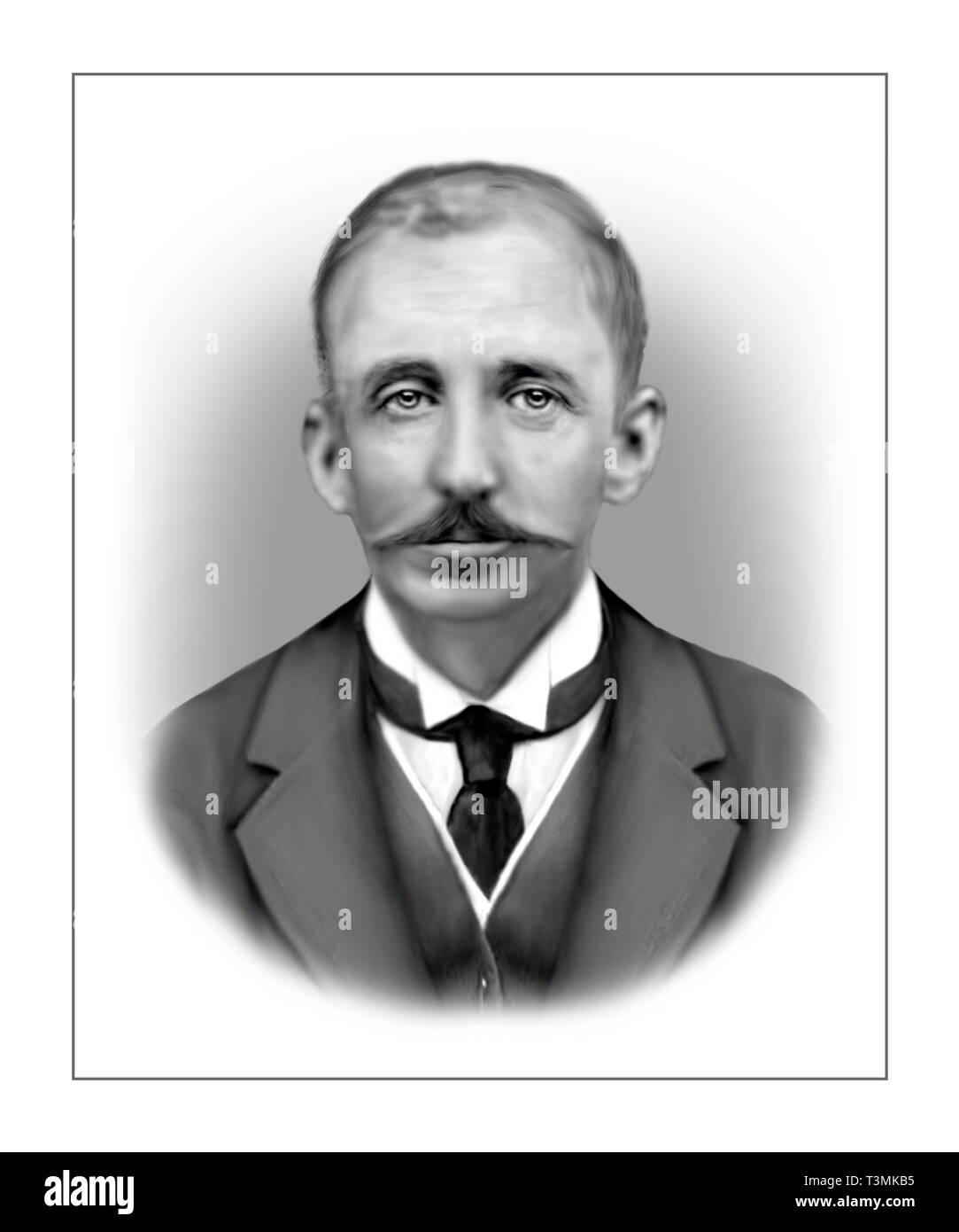 Frederick Batten 1865-1918 English Neurologist Paediatrician Stock ...