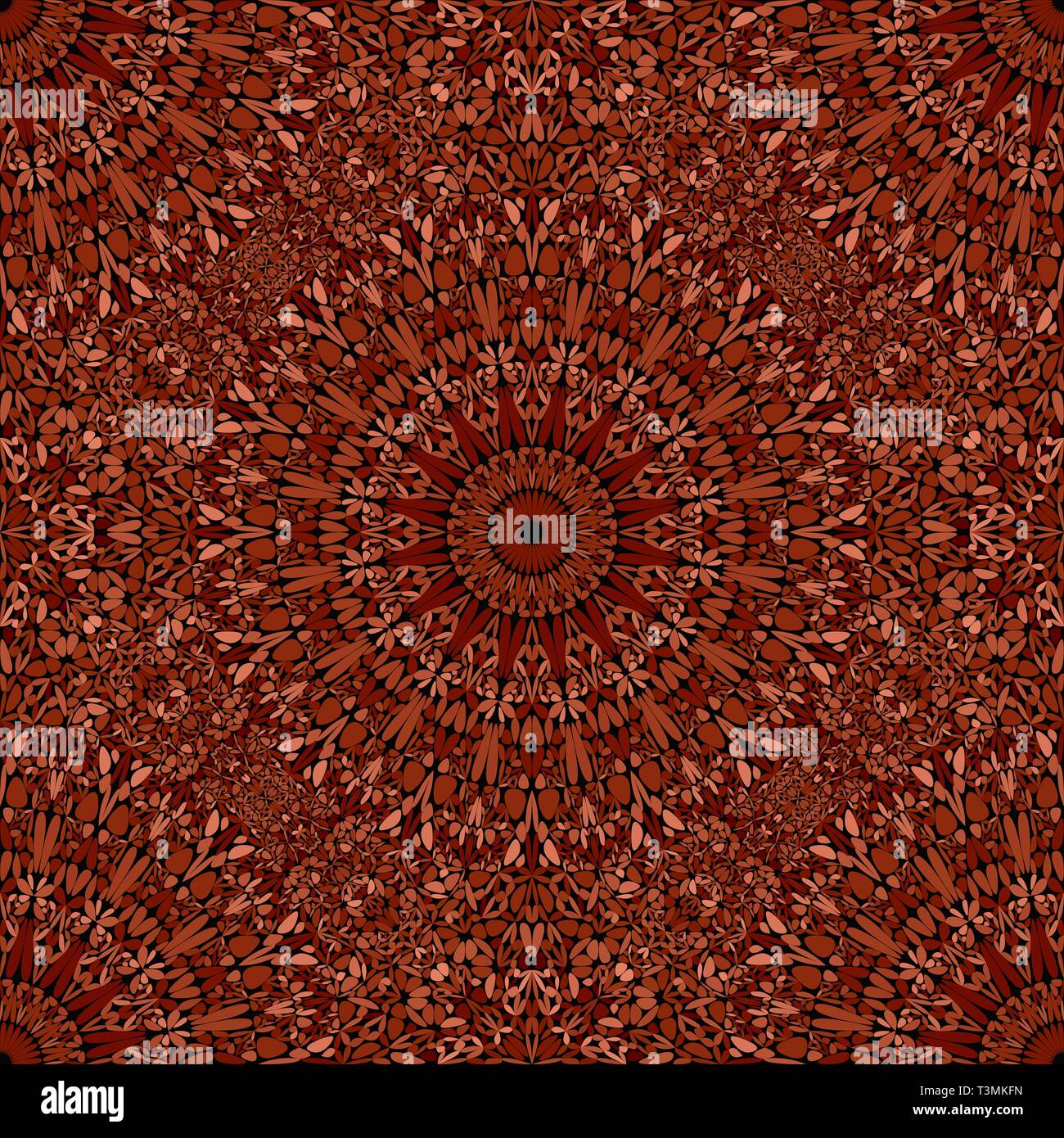 Abstract geometrical floral mandala ornament pattern background design ...