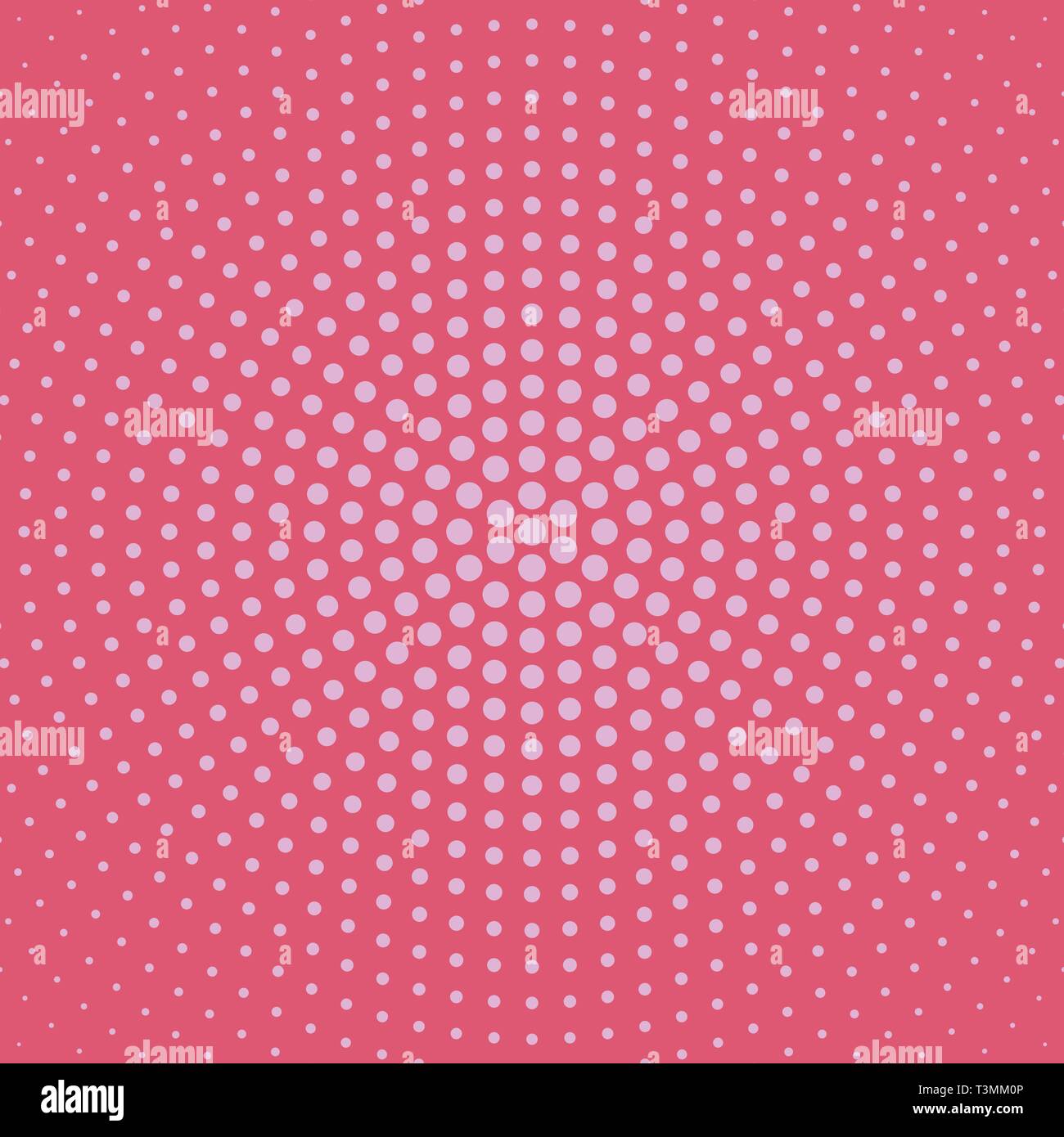 Halftone circular dot pattern background - abstract vector design Stock ...