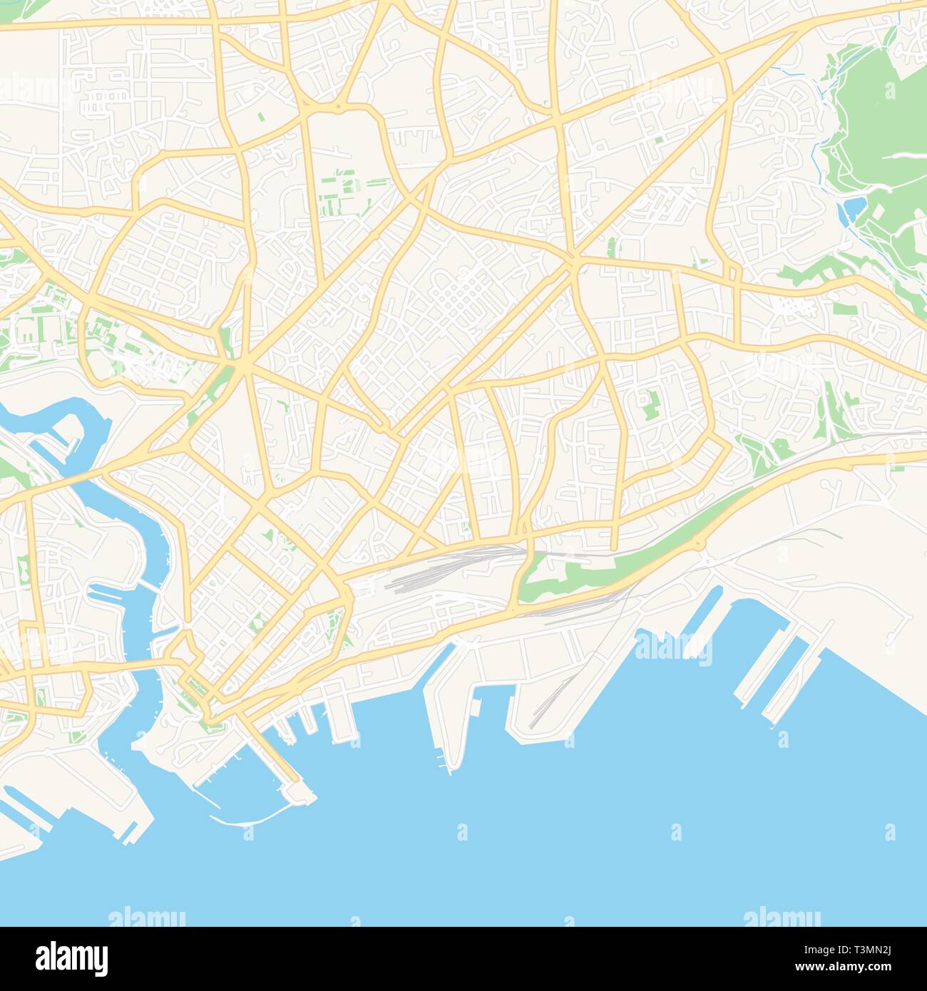 Map brest france Stock Vector Images - Alamy