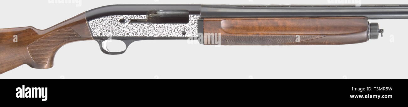 Civil long arms, modern systems, shotgun Franchi SL 520 12 GA, calibre 12/70, number 12287, Additional-Rights-Clearance-Info-Not-Available Stock Photo