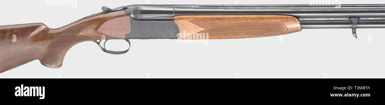 Civil long arms, modern systems, over and under shotgun Franchi ...