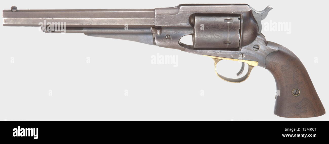Remington revolver hi-res stock photography and images - Alamy