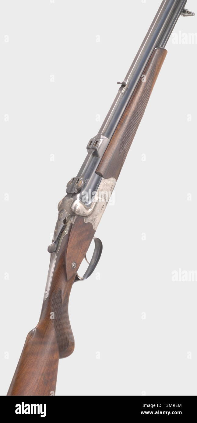 Long Arms Modern Hunting Weapons Over And Under Shotgun Dresden Calibre 5 6 X 52 R 16 70 Number 3304 Additional Rights Clearance Info Not Available Stock Photo Alamy Long Arms Modern Hunting Weapons Over And Under Shotgun Dresden Calibre 5 6 X 52 R 16 70 Number 3304 Additional Rights Clearance Info Not Available Stock Photo Alamy