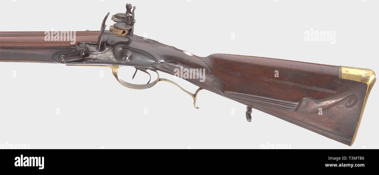 Civil long arms, flintlock and caplock, flintlock double-barrelled