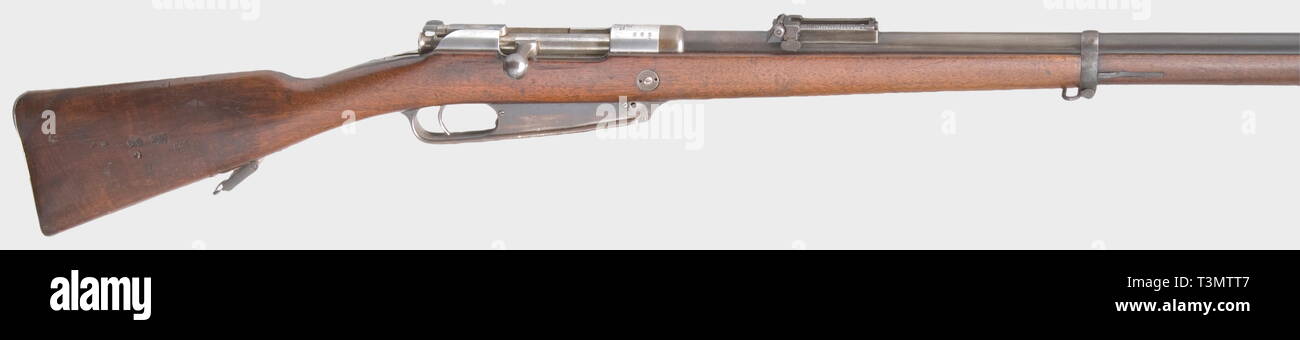 SERVICE WEAPONS, GERMAN EMPIRE, rifle 88, Gdansk 1890, calibre 8 x 57, number 8000V, Additional-Rights-Clearance-Info-Not-Available Stock Photo