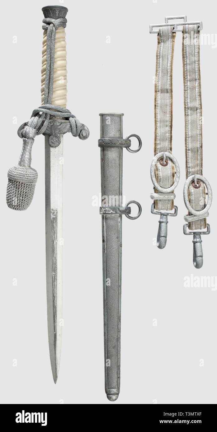 weapons, dagger, 1930s, 1940s, Editorial-Use-Only Stock Photo - Alamy