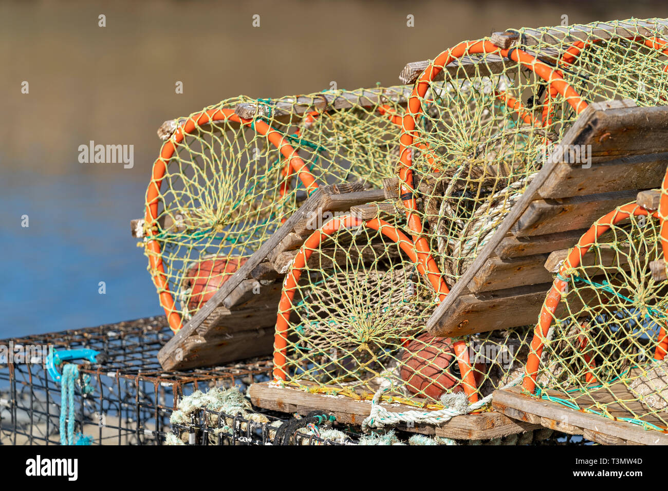 Fishing creels hires stock photography and images Alamy