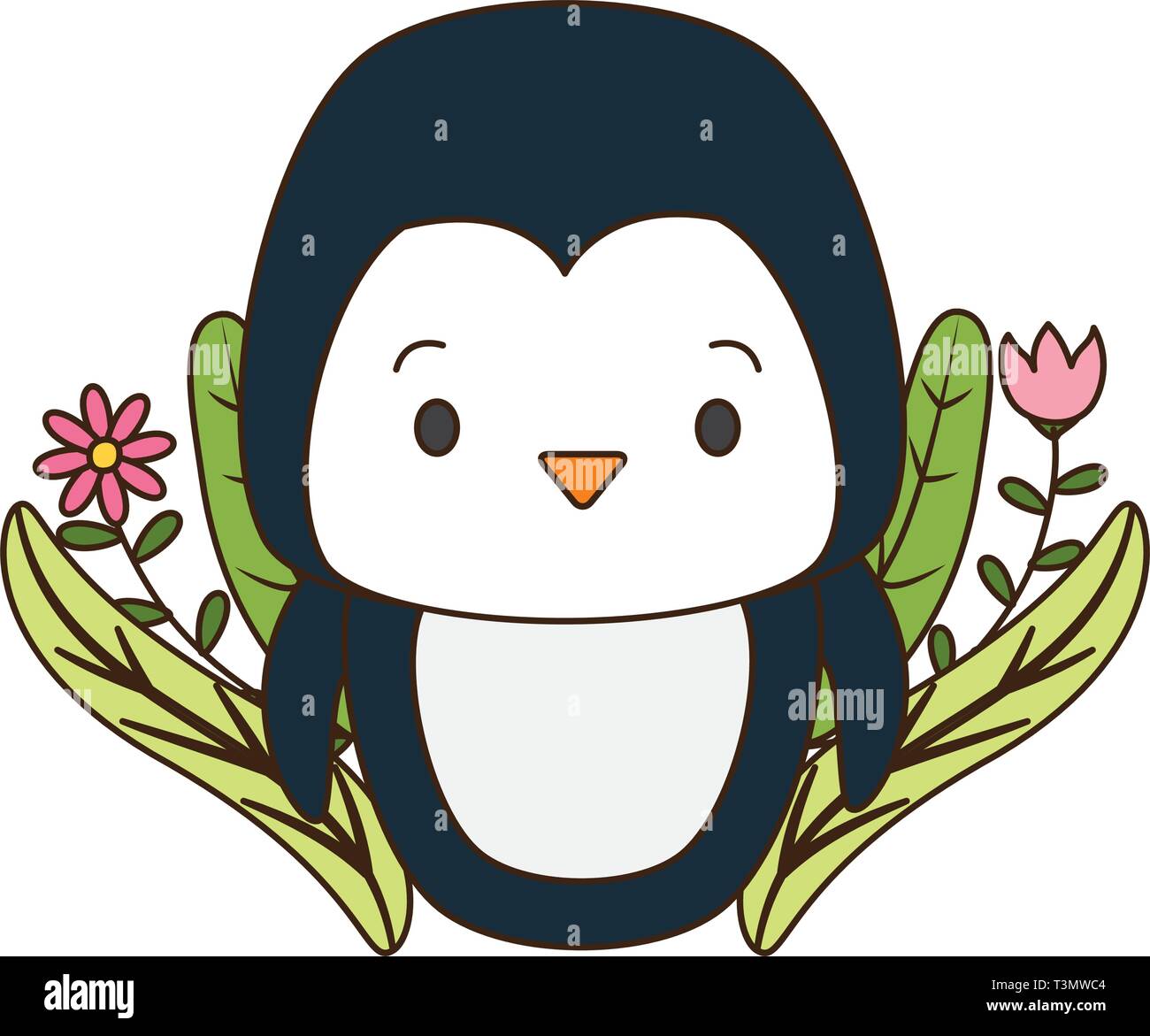 cute animal cartoon Stock Vector Image & Art - Alamy