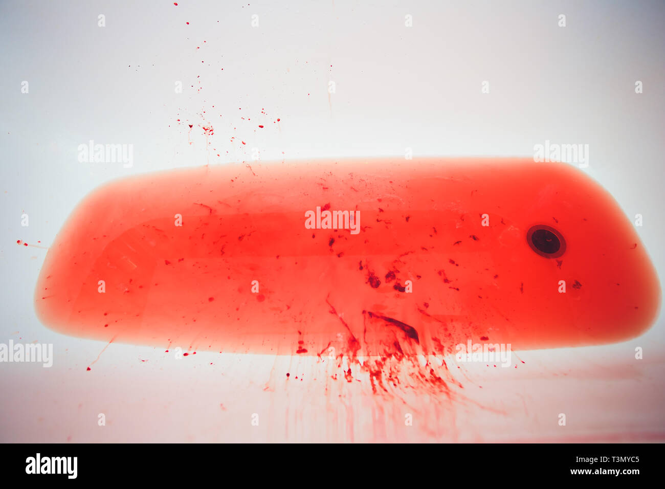 Blood In Sink High Resolution Stock Photography and Images Alamy