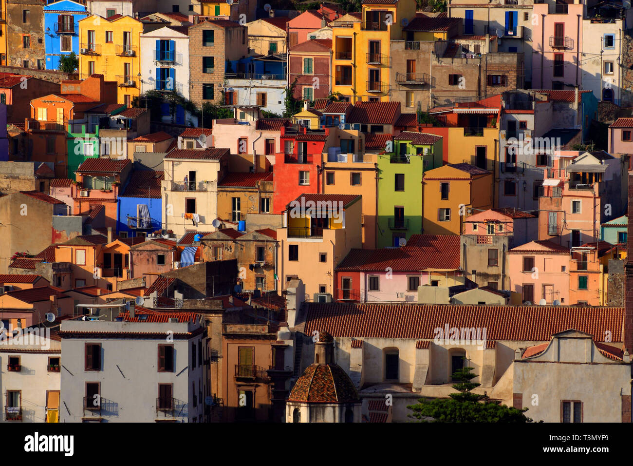 Little Boxes On A Hillside High Resolution Stock Photography And Images Alamy