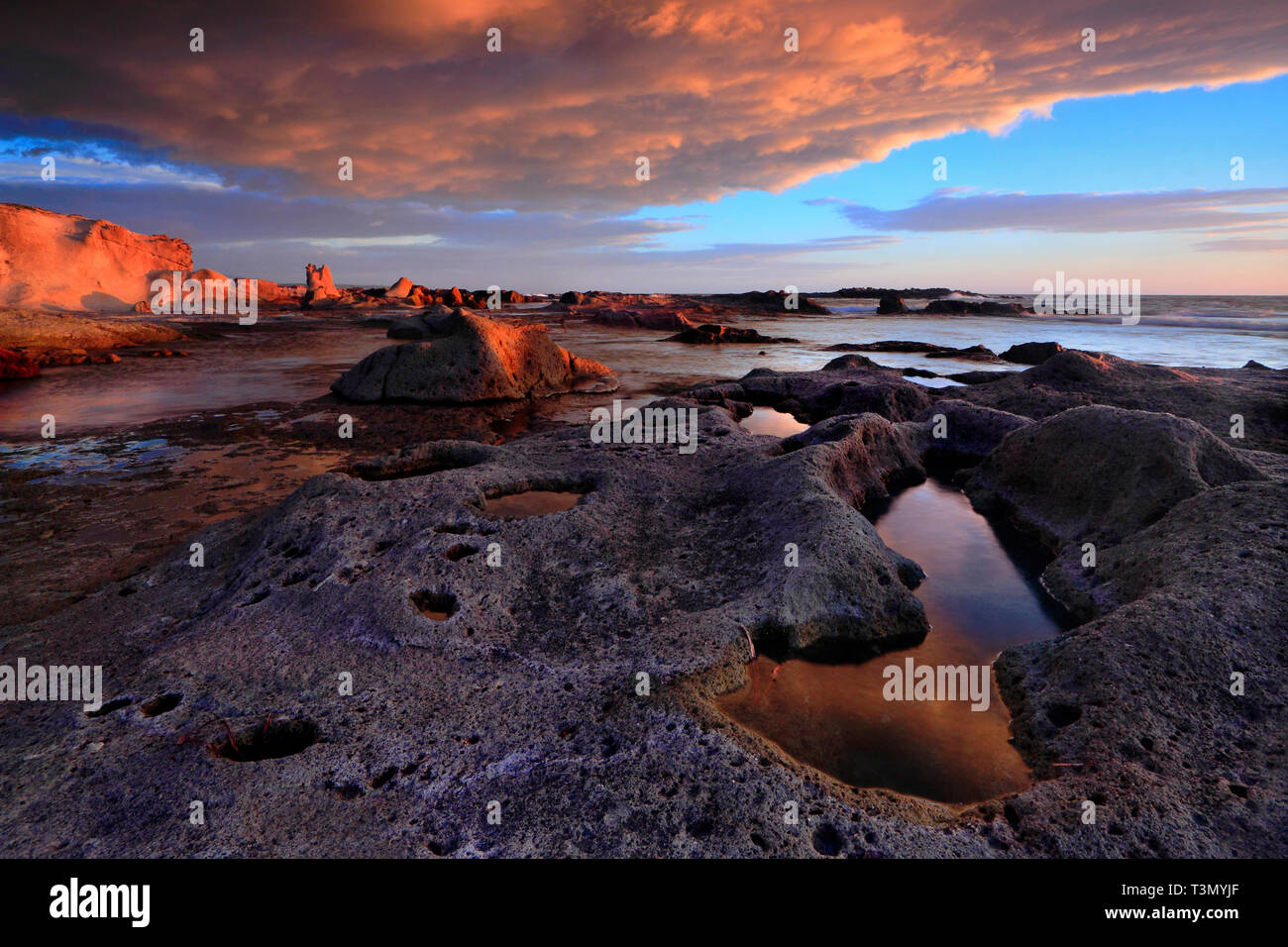 Bosa Beach Sardinia Stock Photos Bosa Beach Sardinia Stock