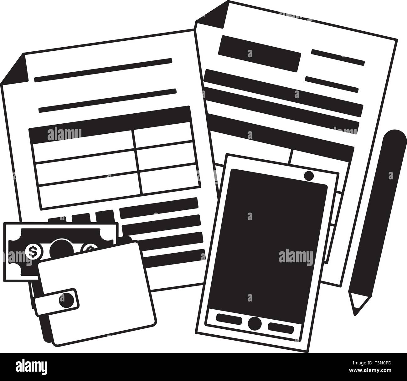 Tax Payment Concept Stock Vector Image Art Alamy tax-payment-concept-stock-vector-image-art-alamy