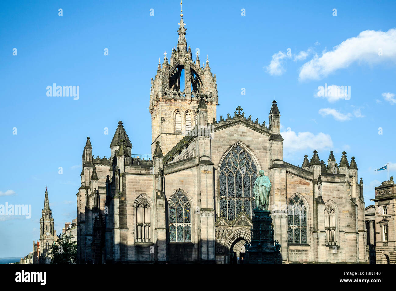 St. Giles' Cathedral, Edinburgh, Scotland, United Kingdom Stock Photo
