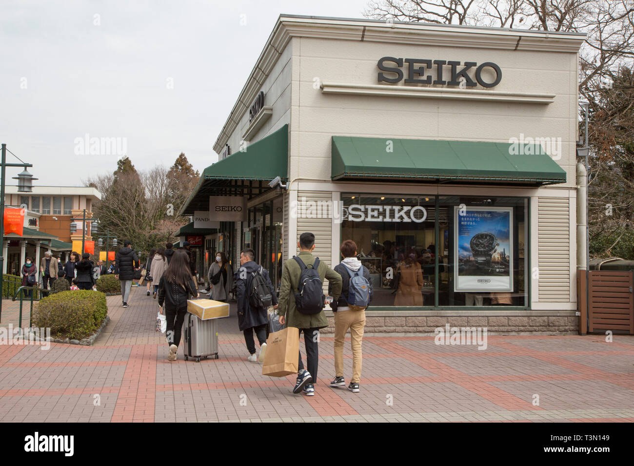 GOTEMBA PREMIUM OUTLETS JAPAN Stock Photo Alamy