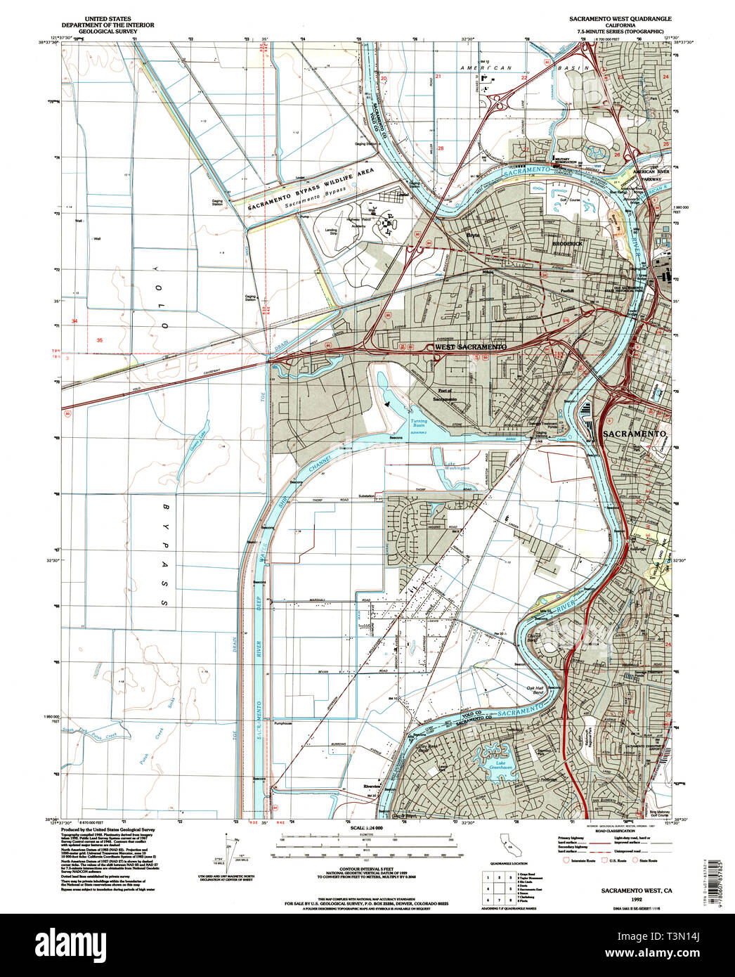 Sacrament Map Example Map of west sacramento hi-res stock photography and images - Alamy