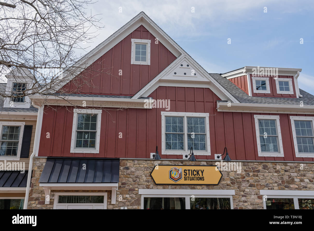 Lahaska, Bucks County, PA March 30, 2019 Sticky Situations is a new