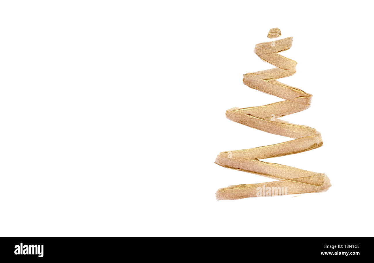 Gold tree isolated hi-res stock photography and images - Alamy