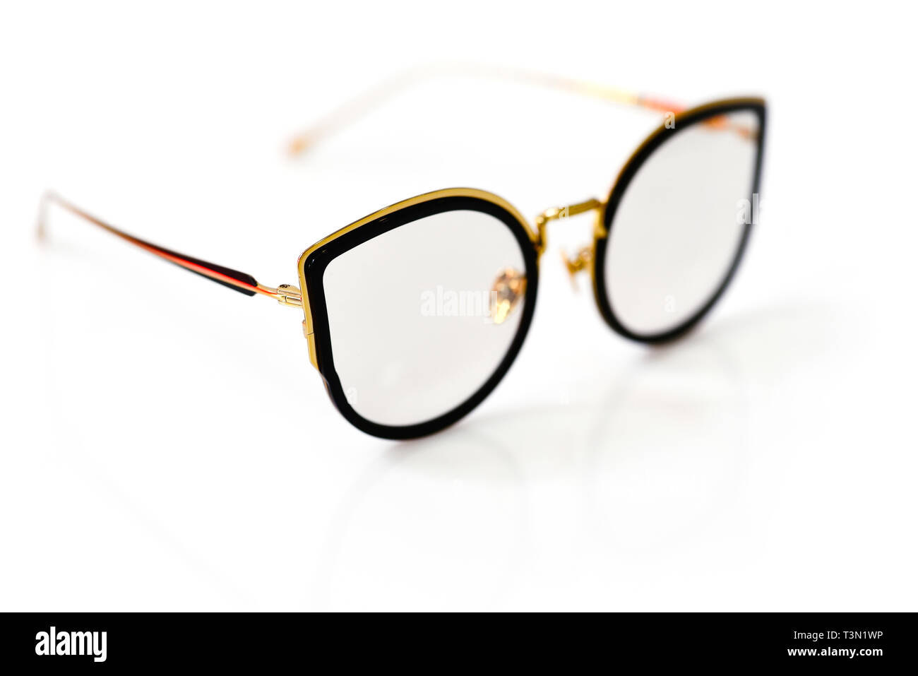 Fashion glasses Cut Out Stock Images & Pictures - Alamy