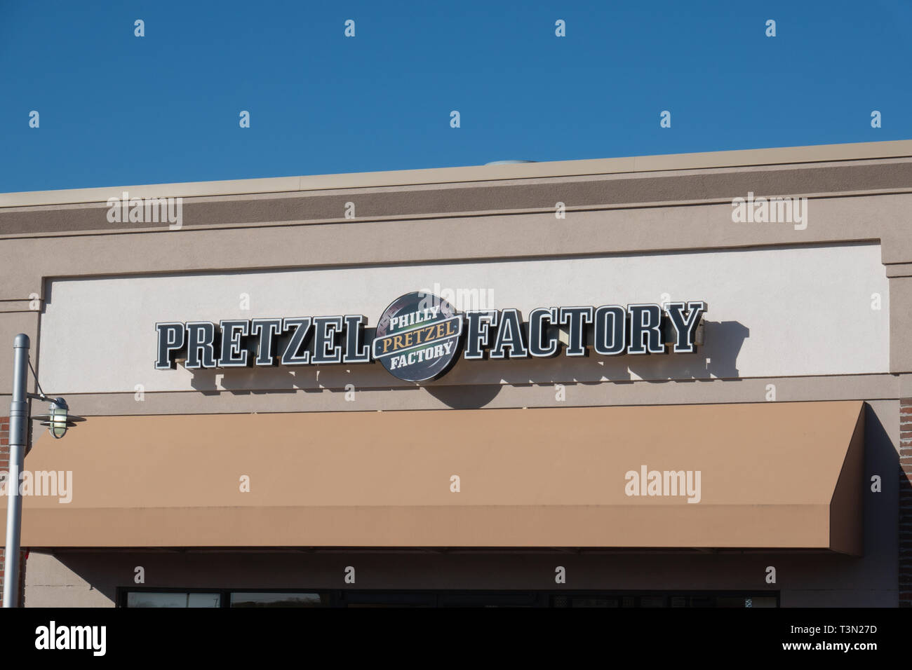 Philly pretzel factory hires stock photography and images Alamy