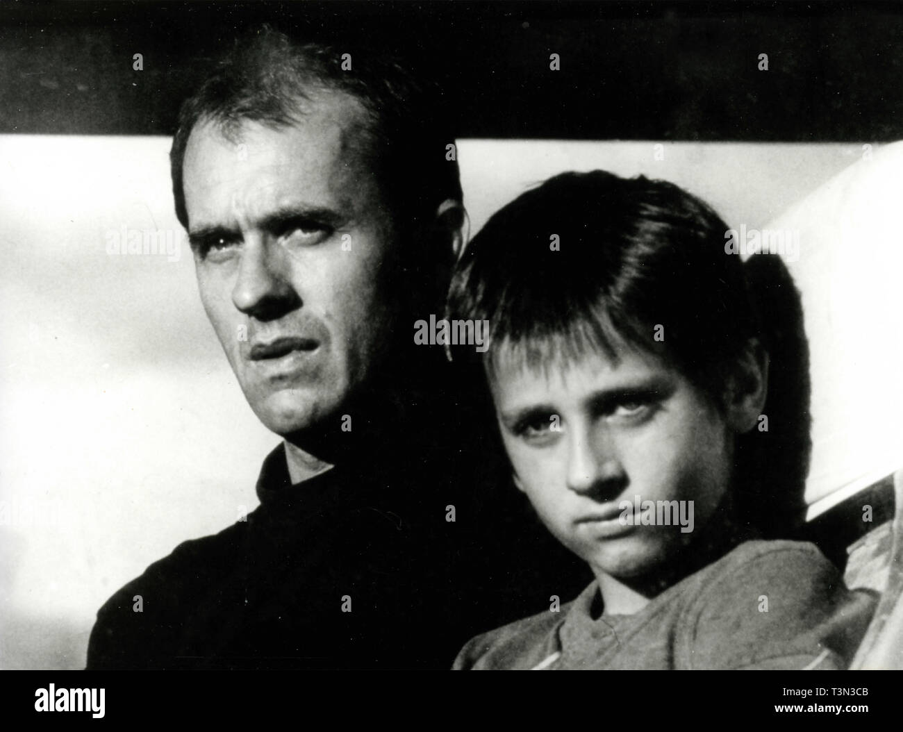 Actors Stephen Dillane and Emira Nusevic in the movie Welcome to Sarajevo, 1997 Stock Photo