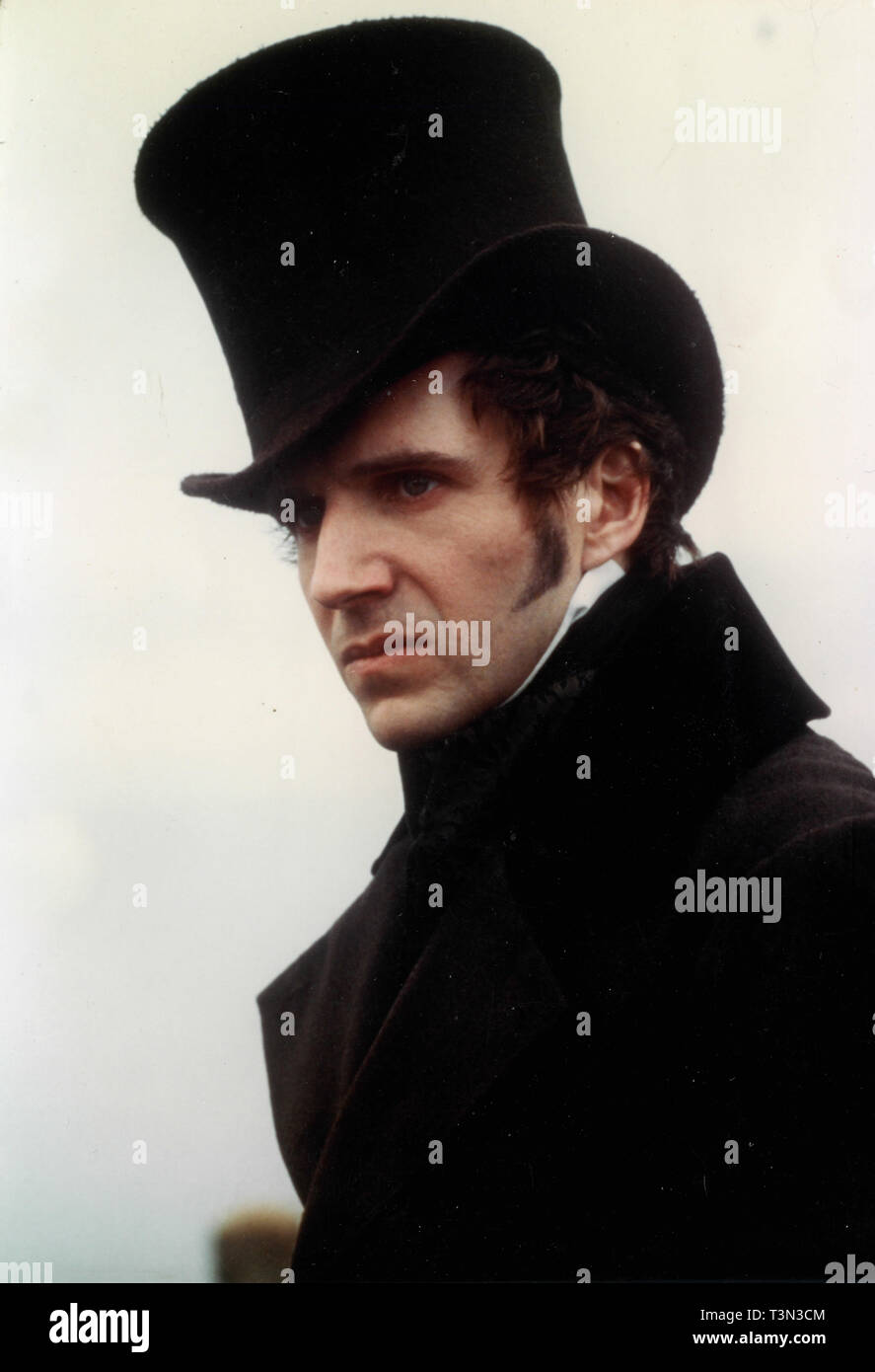 Actor Ralph Fiennes in the movie Onegin, 1999 Stock Photo