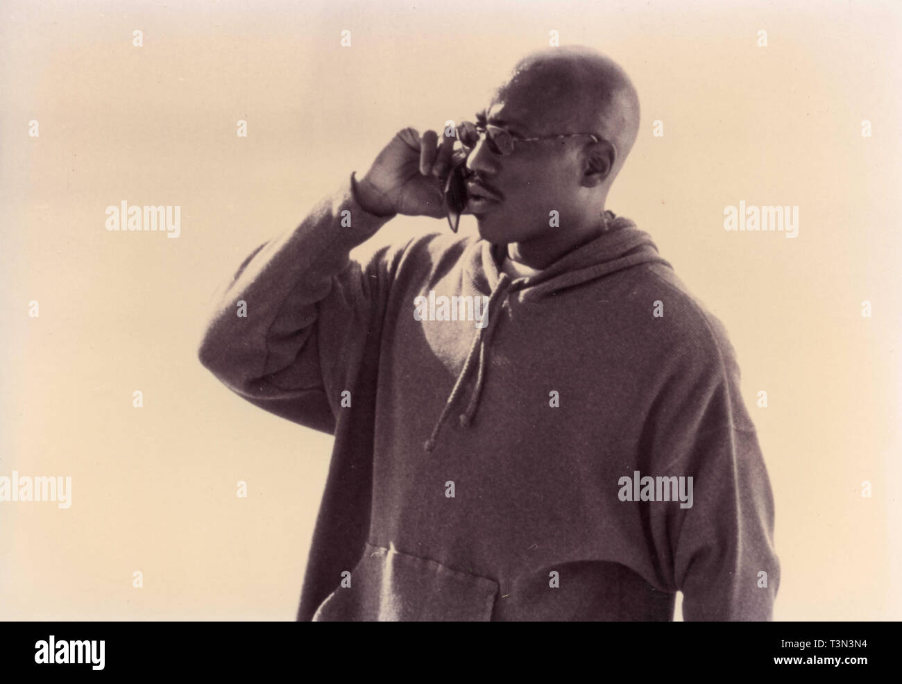 Actor Wesley Snipes in the movie The Fan, 1996 Stock Photo Alamy