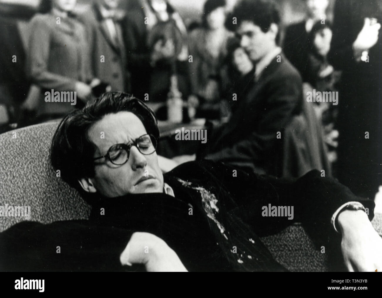British actor Hugh Grant in the movie An Awfully Big Adventure, 1995 Stock Photo Alamy