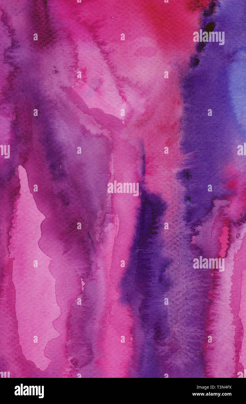 Watercolor Abstract Background Hand Painted Texture Watercolor