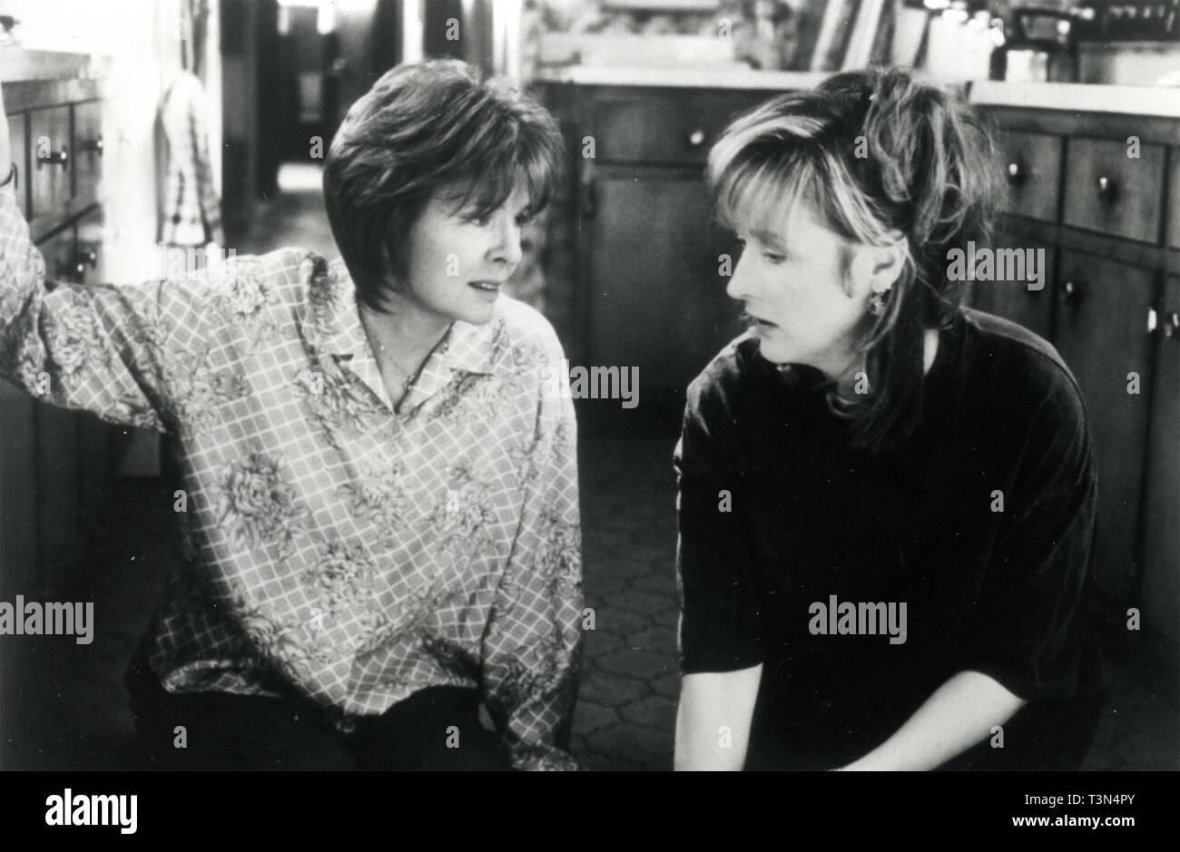 American Actresses Meryl Streep And Diane Keaton In The