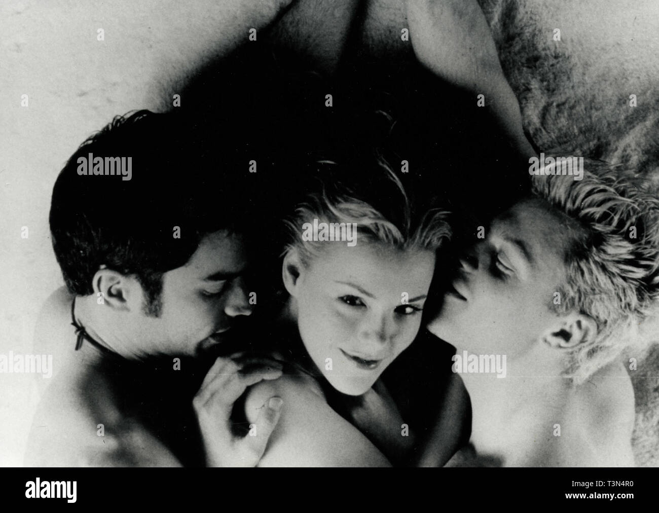 Actors Johnathon Schaech, Kathleen Robertson, and Matt Keeslar in the