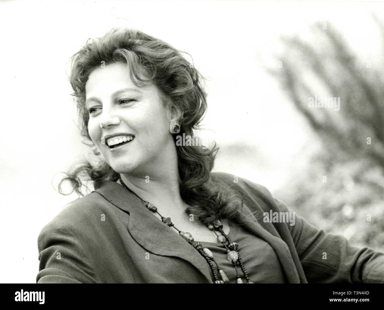 Italian actress Stefania Sandrelli, 1990s Stock Photo - Alamy