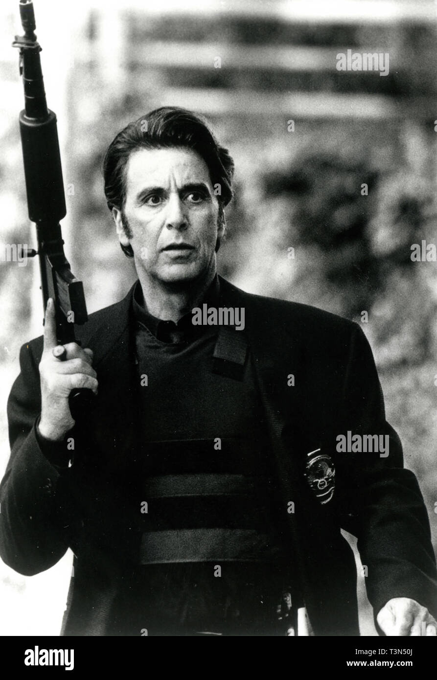 American actor Al Pacino in the movie Heat, 1990s Stock Photo - Alamy