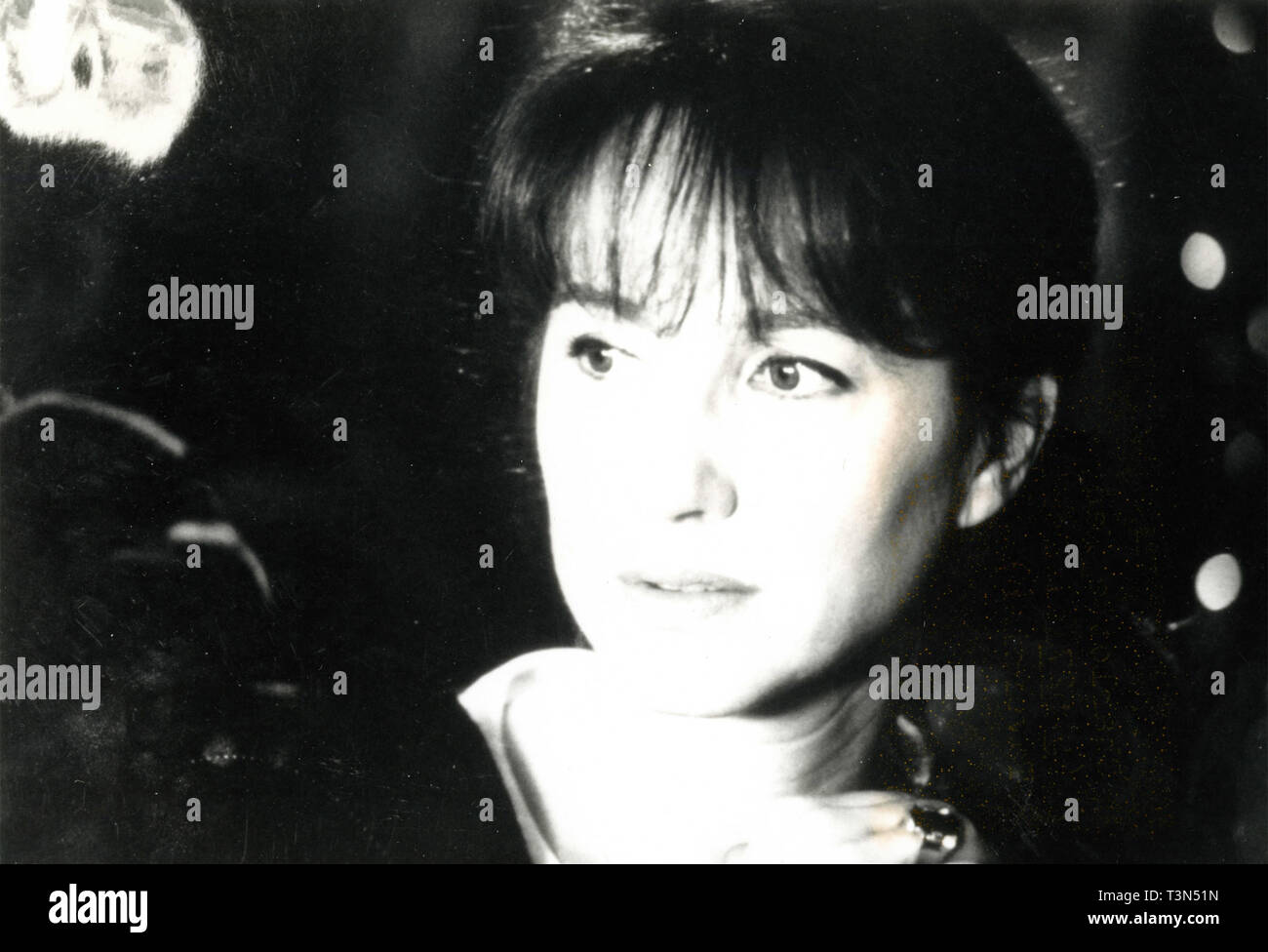 French actress Nathalie Baye in the movie The Lie, 1992 Stock Photo