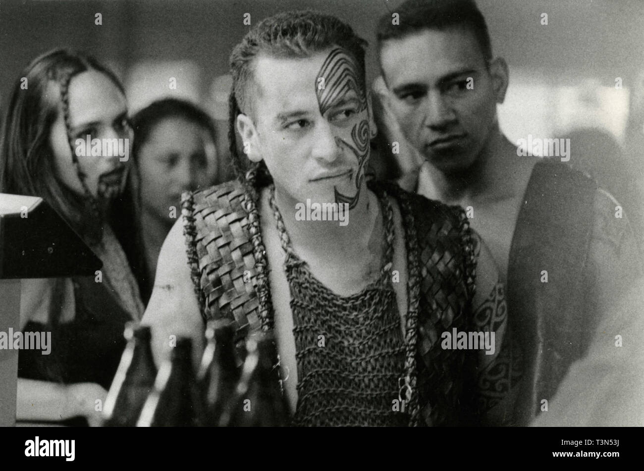 Scene from the movie Once Were Warriors, 1994 Stock Photo