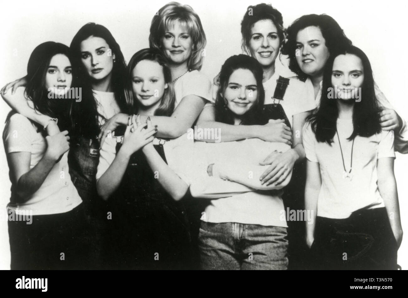 Demi Moore and Melanie Griffith in the movie Now and Then, 1995 Stock