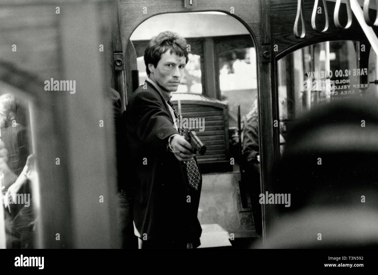 Michael Wincott in the movie Metro, 1997 Stock Photo