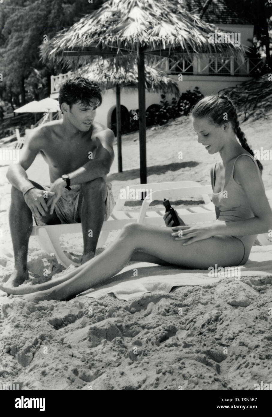 Actor Dalton James In The Movie My Father The Hero 1991 Stock Photo Alamy