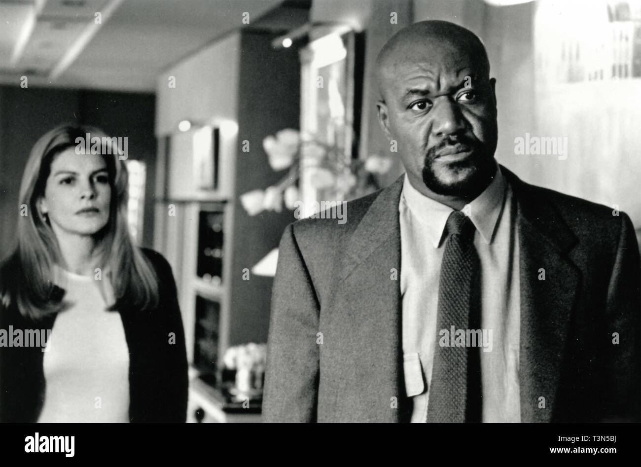 Actor Delroy Lindo in the movie Ransom, 1996 Stock Photo Alamy