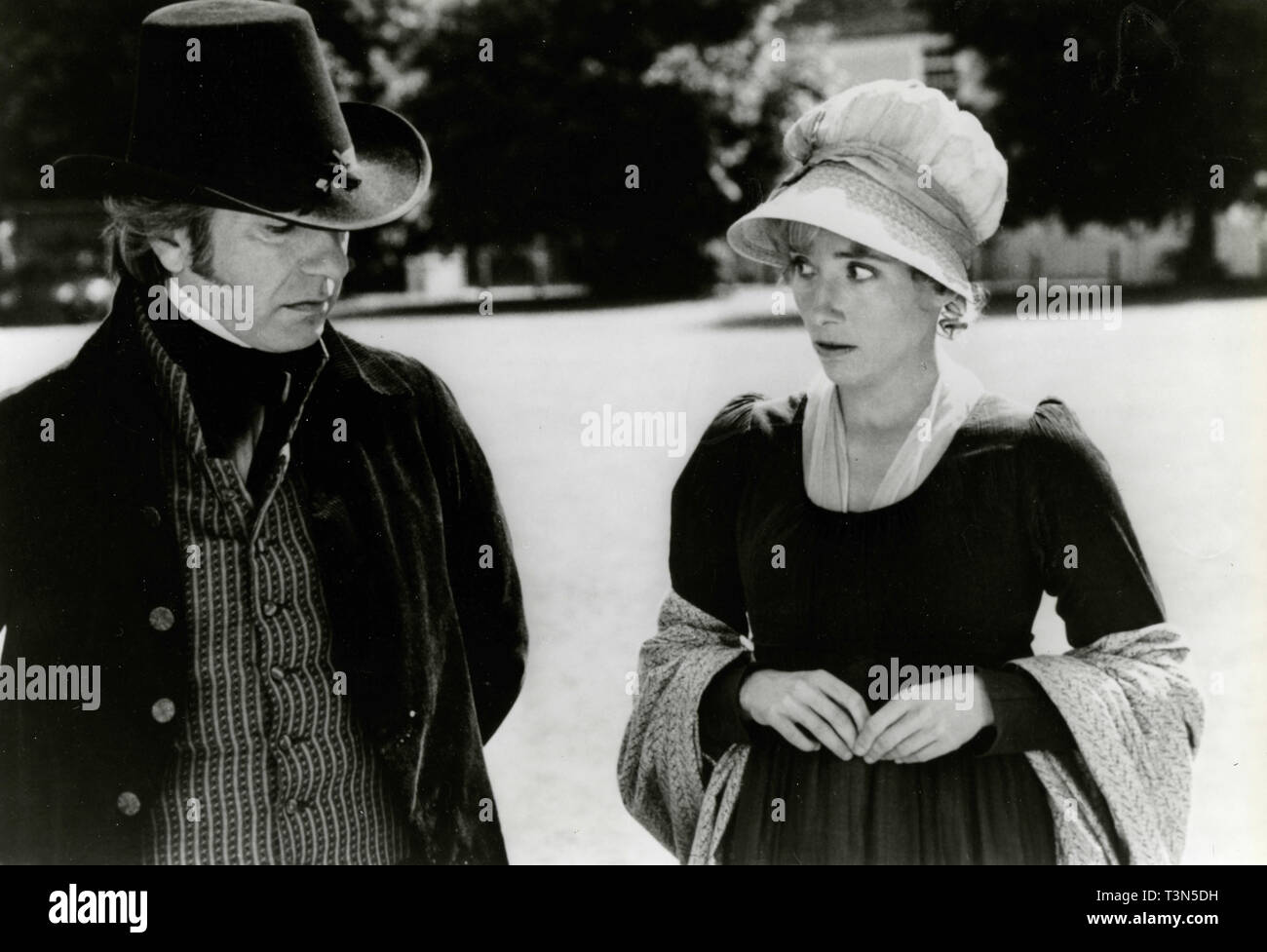 Scene from the movie Jane Eyre, 1996 Stock Photo