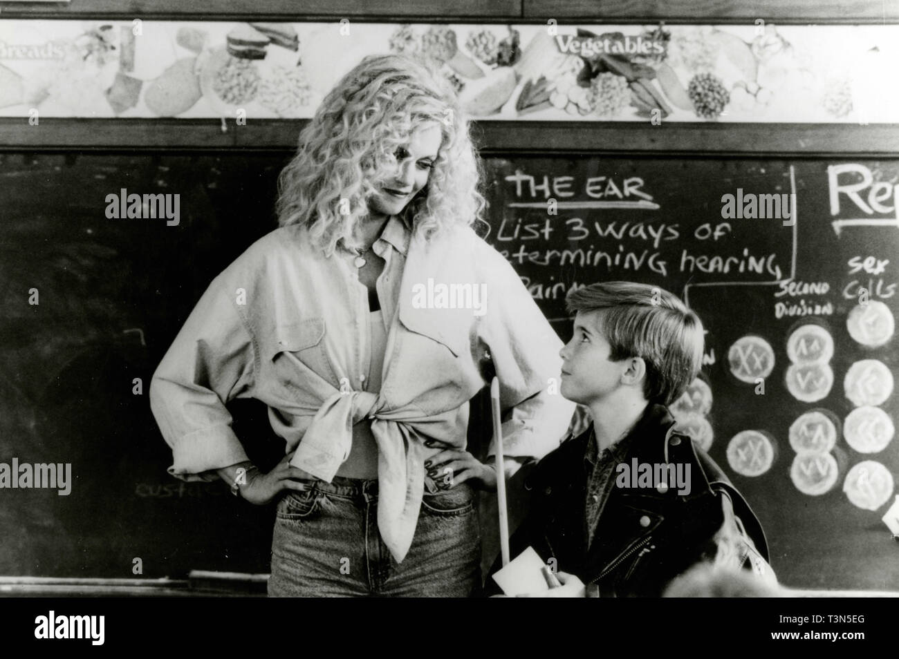 Melanie Griffith and Michael Patrick Carter in the movie Milk