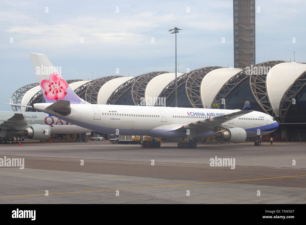 China Airlines A330 High Resolution Stock Photography And Images Alamy