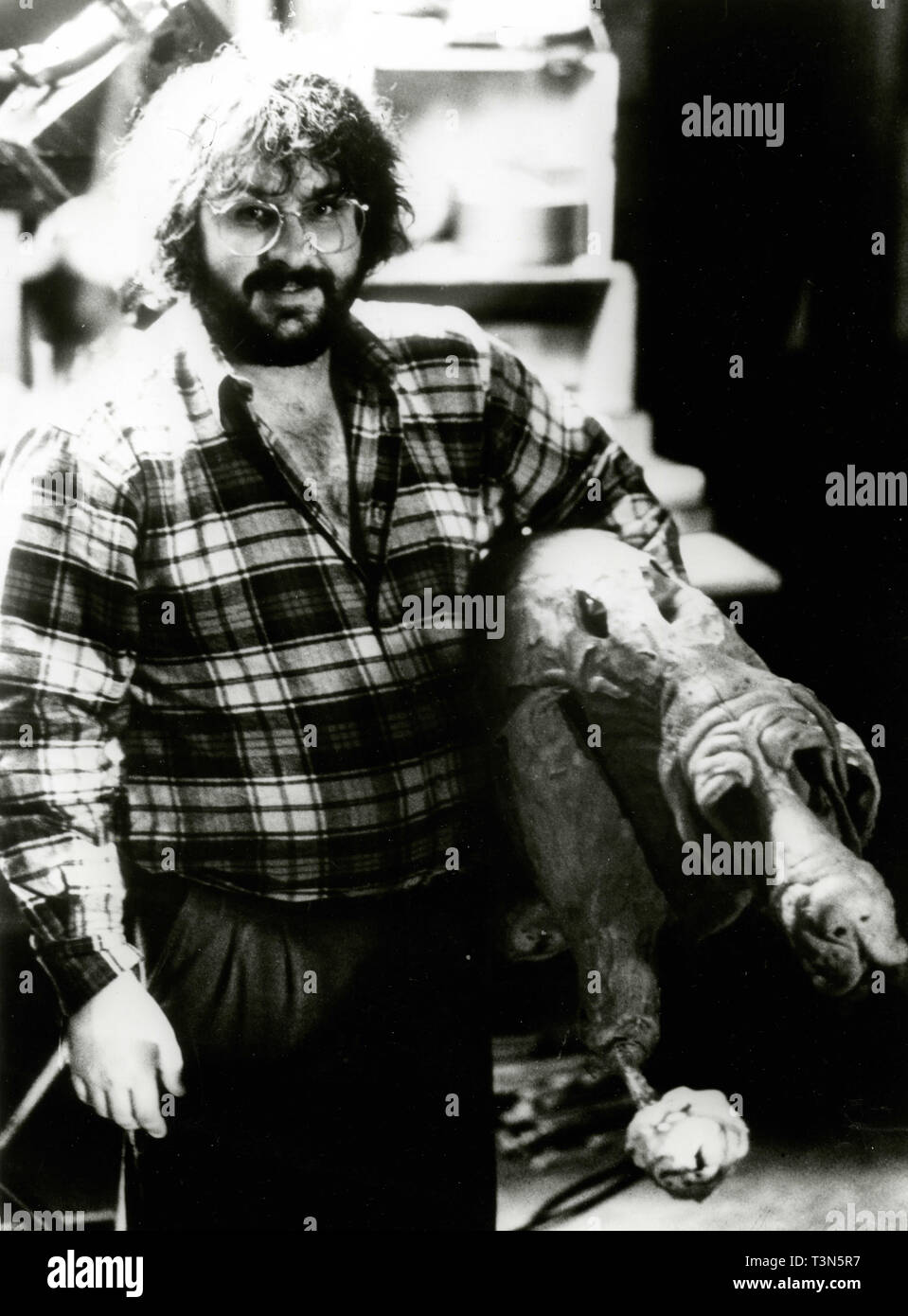 Peter Jackson in the movie The Frighteners, 1996 Stock Photo
